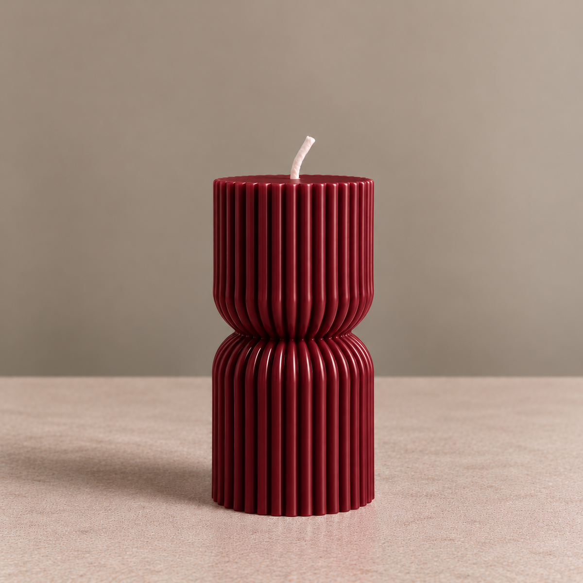 HUSH Sculpt Pilari kynttilä lyhyt