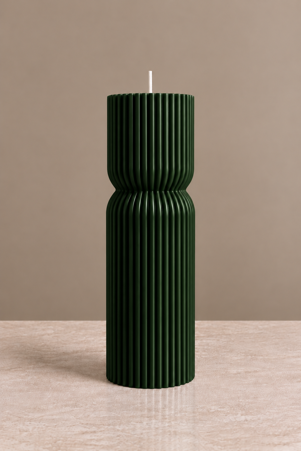 HUSH Sculpt Pilari kynttilä pitkä