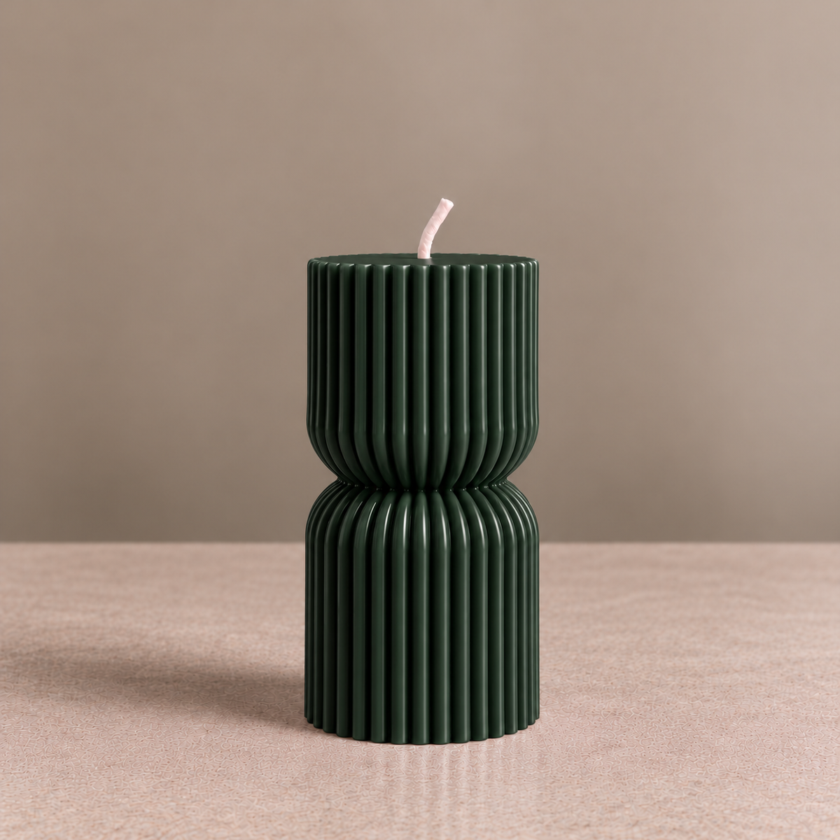 HUSH Sculpt Pilari kynttilä lyhyt