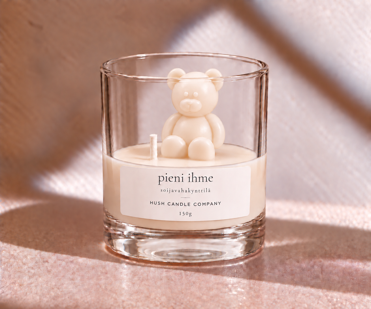 Vanilla Teddy Candle