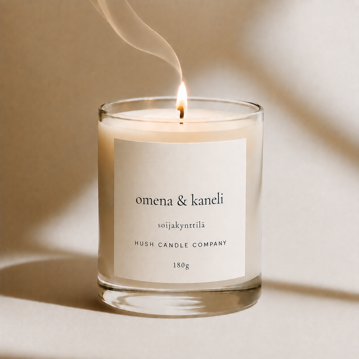Omena & Kaneli Kynttilä