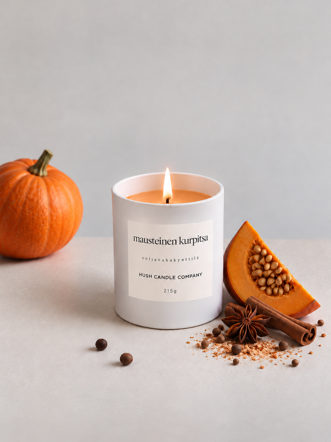 Spiced Pumpkin Candle