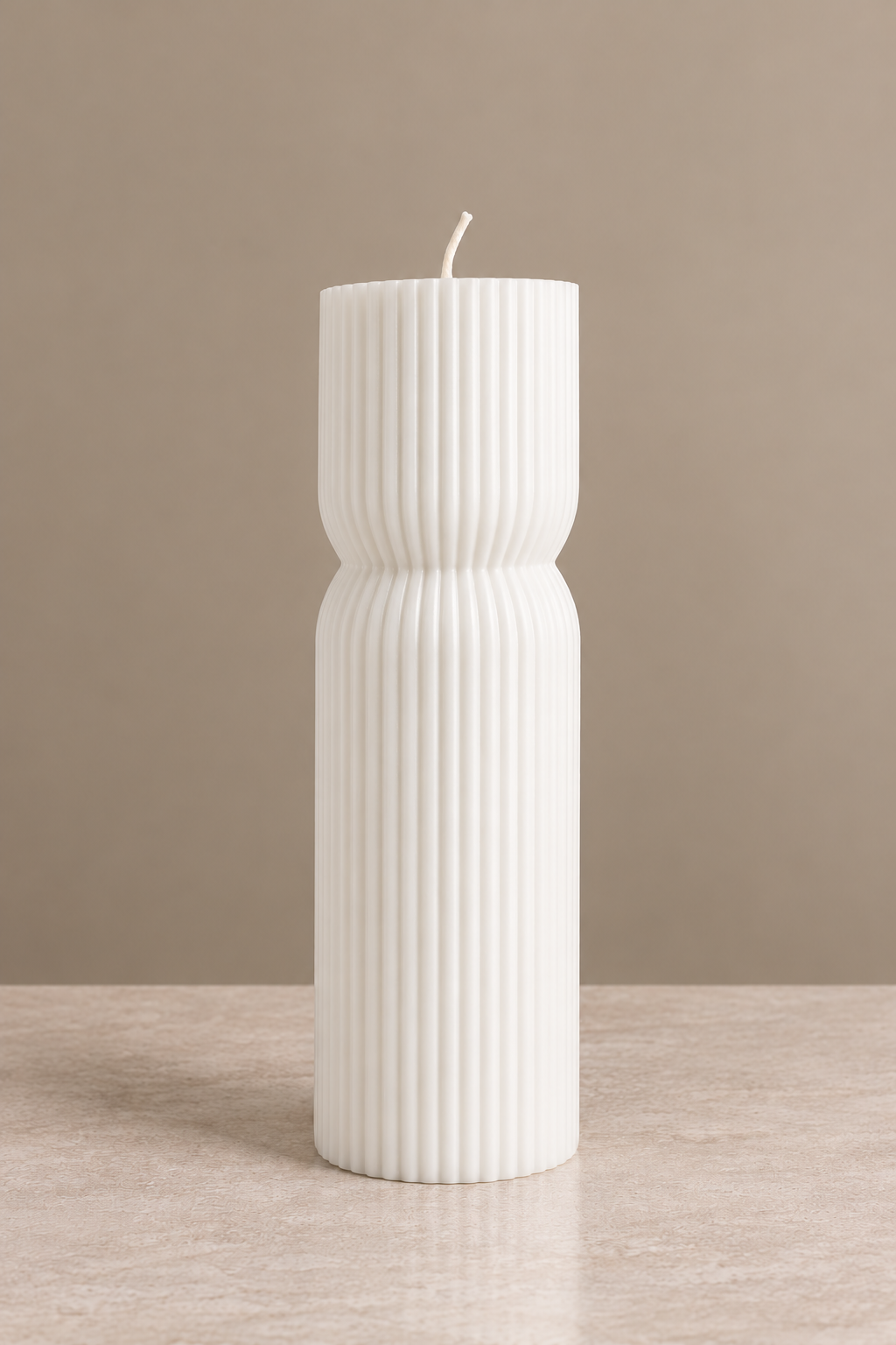 HUSH Sculpt Pilari kynttilä pitkä