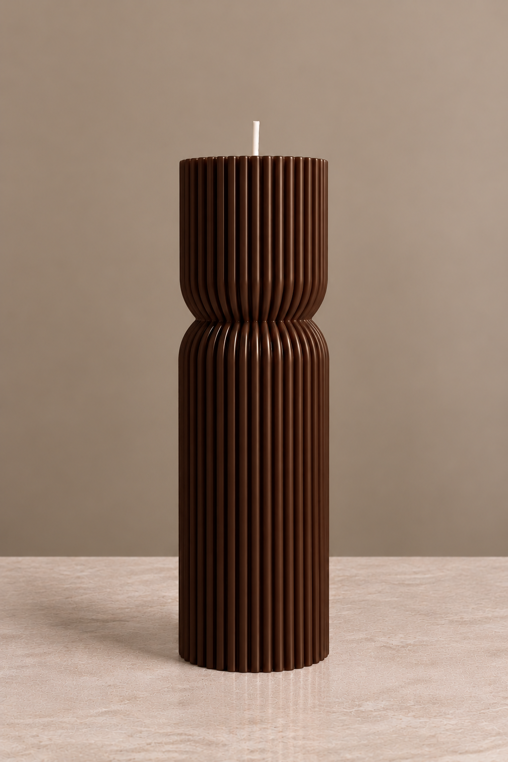 HUSH Sculpt Pilari kynttilä pitkä