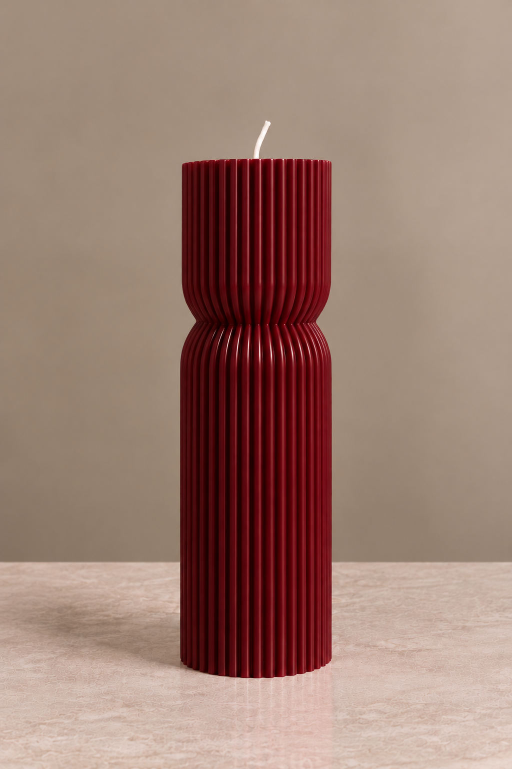 HUSH Sculpt Pilari kynttilä pitkä