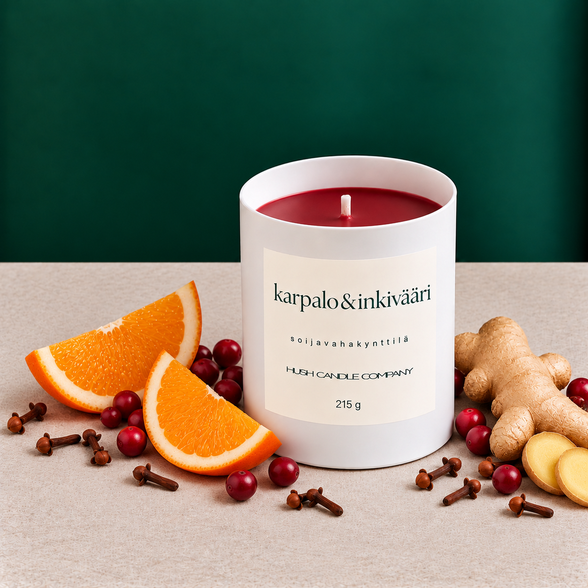 Cranberry & Ginger Candle